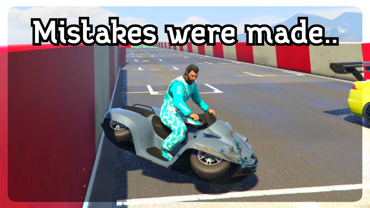 Mistakes were made in this GTA 5 playlist