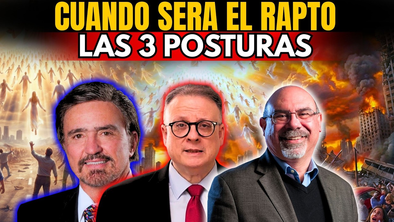 DEBATE ARMANDO ALDUCIN, CESAR VIDAL, SUGEL MICHELEN  CUANDO SERA EL RAPTO - REACCION