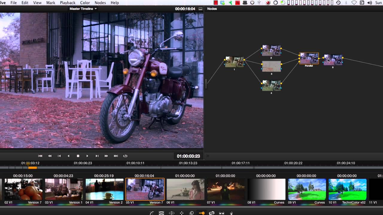 Davinci Resolve Tutorial: Serial vs. Parallel vs. Layer Nodes