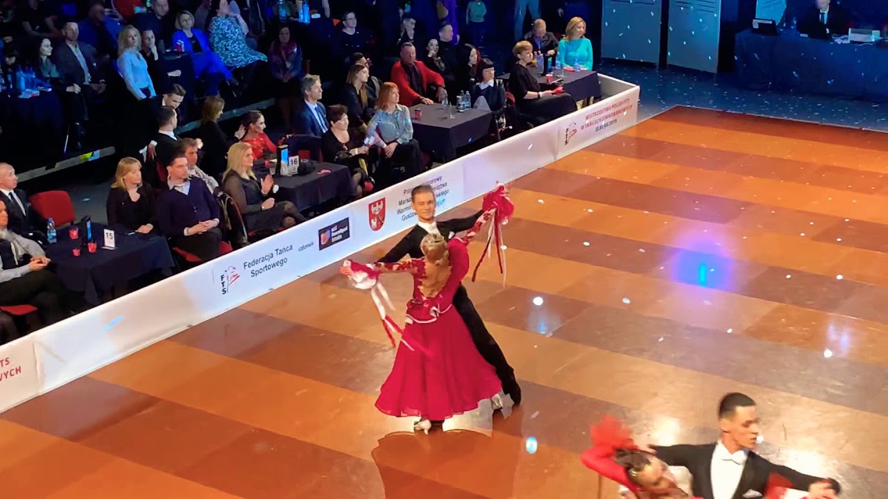 Polish Championships 2019 Elbląg | Bartłomiej Szkutnik&Agata Brychcy R1 Quickstep
