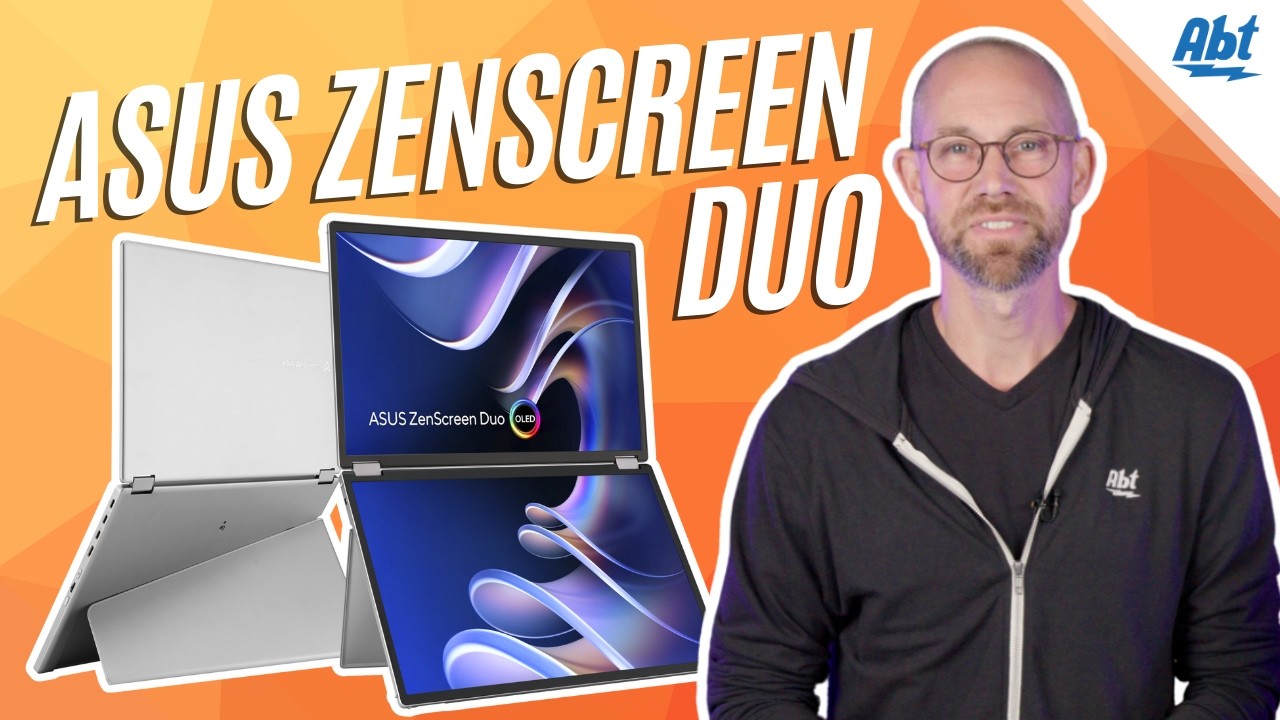 Asus ZenScreen Duo Highlights