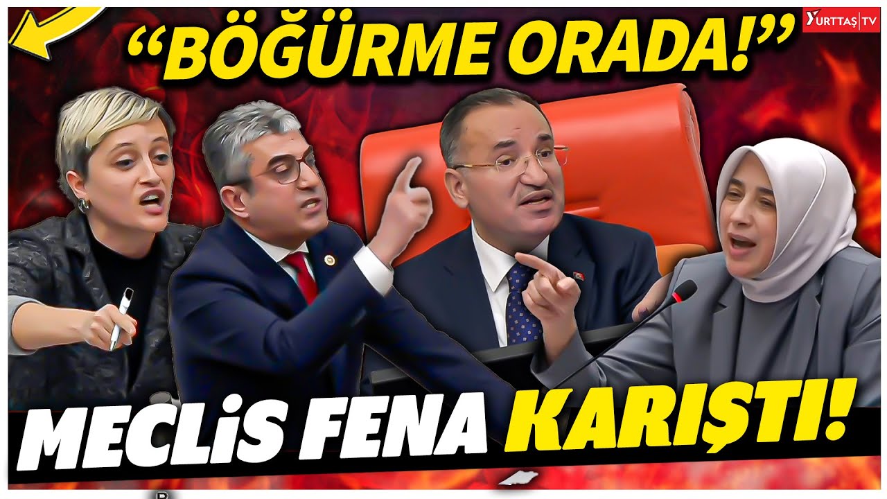Sağcısı Solcusu Birleşti! Mecliste AKP'ye Tarihte Görülmemiş Hücum!