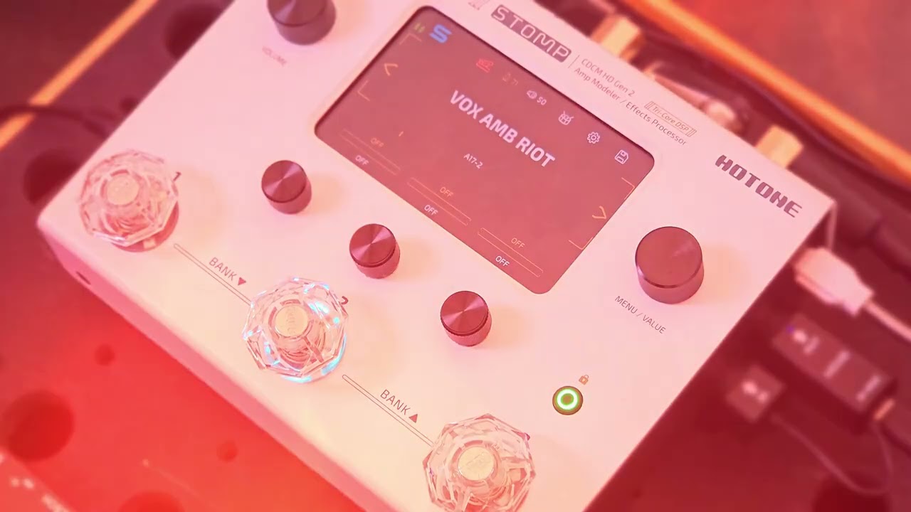 PACK PRESETS AMPERO 2 STOMP - VOX AMB (WORSHIP)