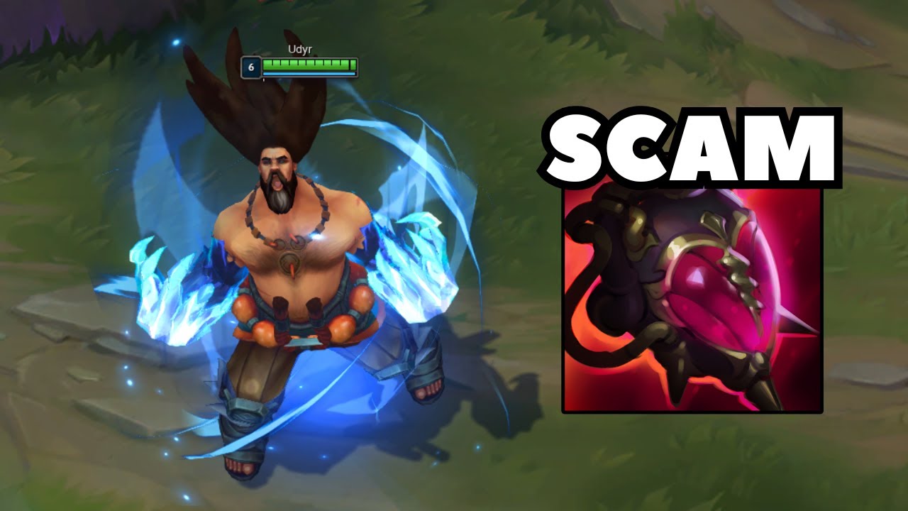 Malignance Udyr Is a Scam
