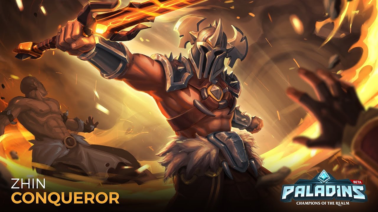 Derrochando AURA en Paladins 😎