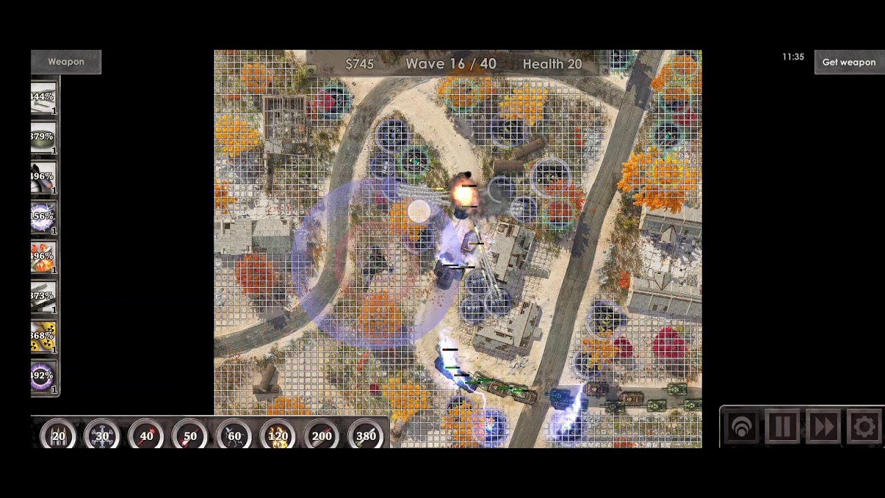 [30 MIN WALKTHROUGH] Mission 16 Easy Mode ~Defense Zone 3 HD~