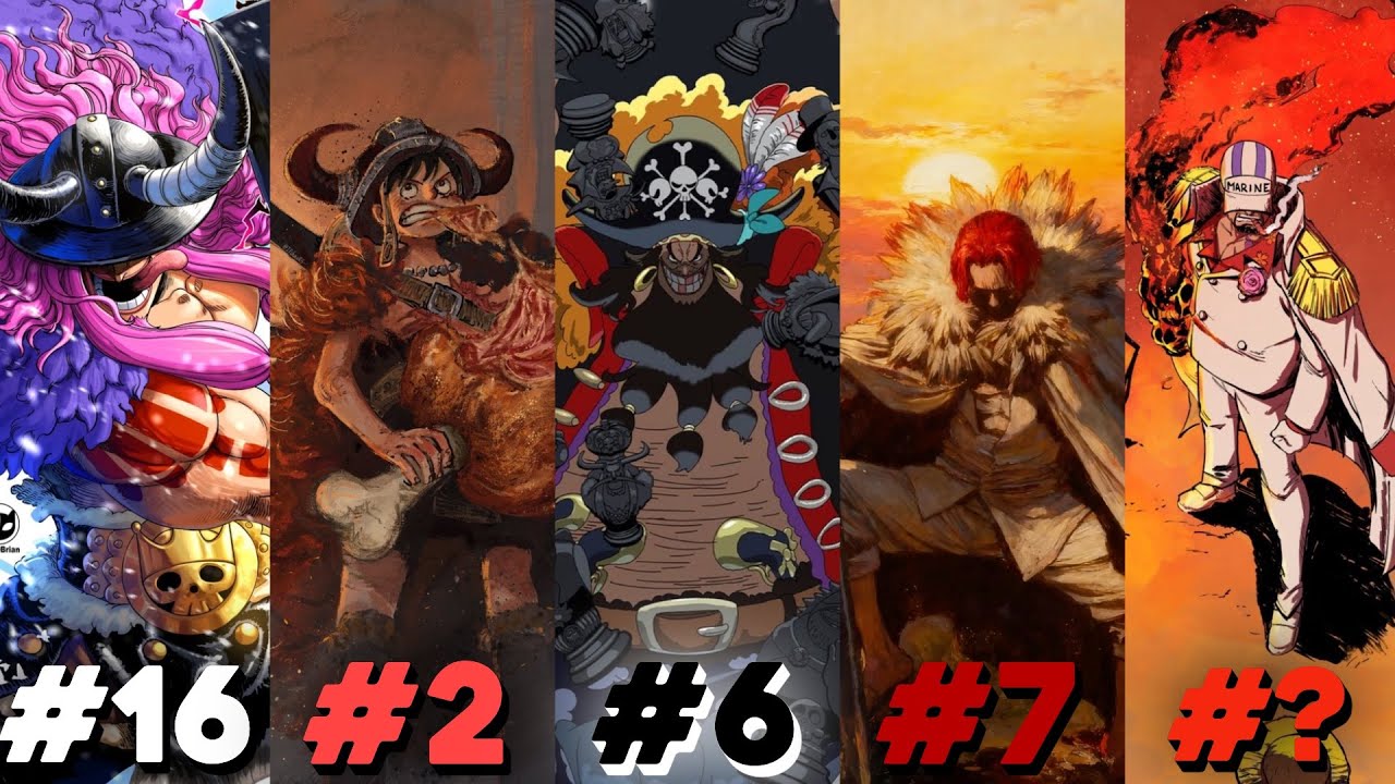 30 самых сильных персонажей в современной версии One Piece&hellip;