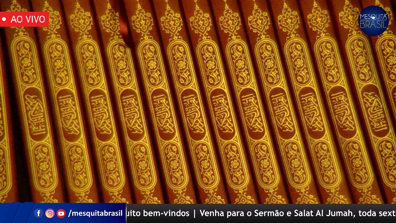 Sermão e Salat Al Jumah 12/12/2025