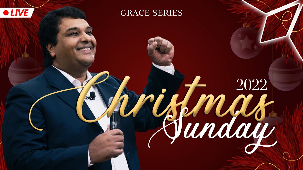 Christmas Sunday 2022 (Grace Series) | Bethel AG Church | Rev. Johnson V | 25th Dec 2022