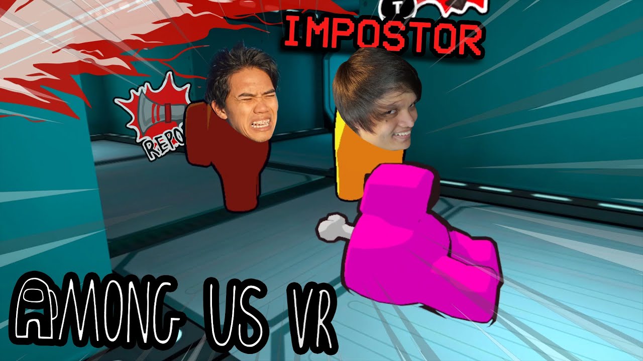 Sino Ang Impostor? - PEENOISE PLAY AMONG US VR (FILIPINO) #1