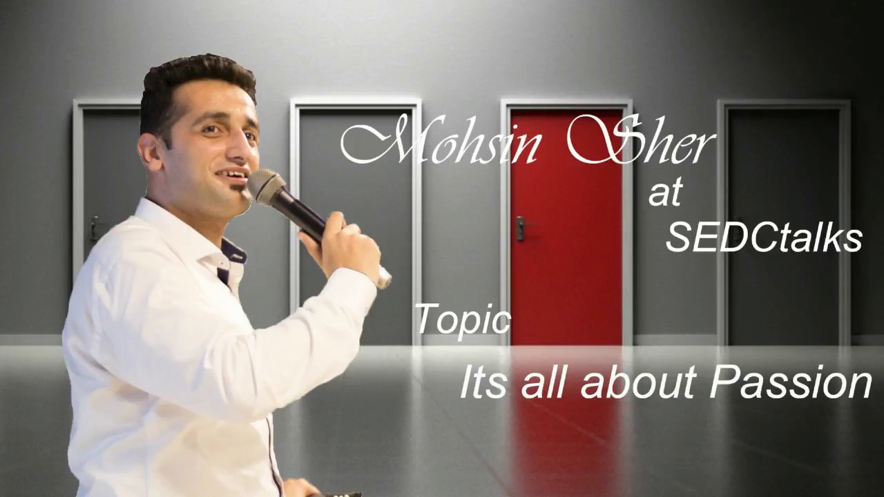 Don't strive hard to be more Intelligent by Mohsin Sher