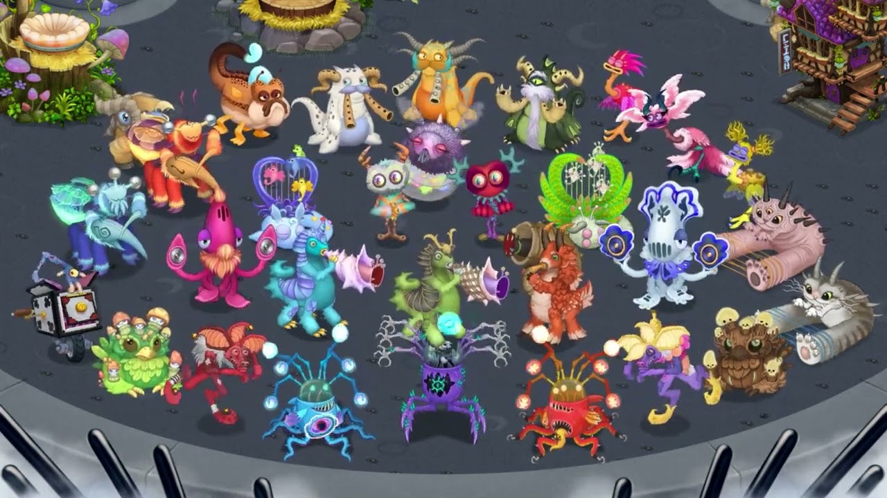 Mythical Island - Full Song (+Epic Anglow) | My Singing Monsters