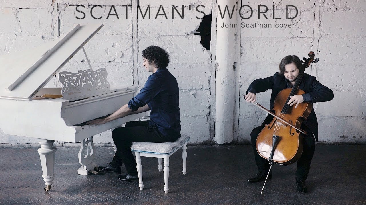 Pavel Zhuravlev feat.Dmitry Rezvov - Scatman's world (John Scatman cover)