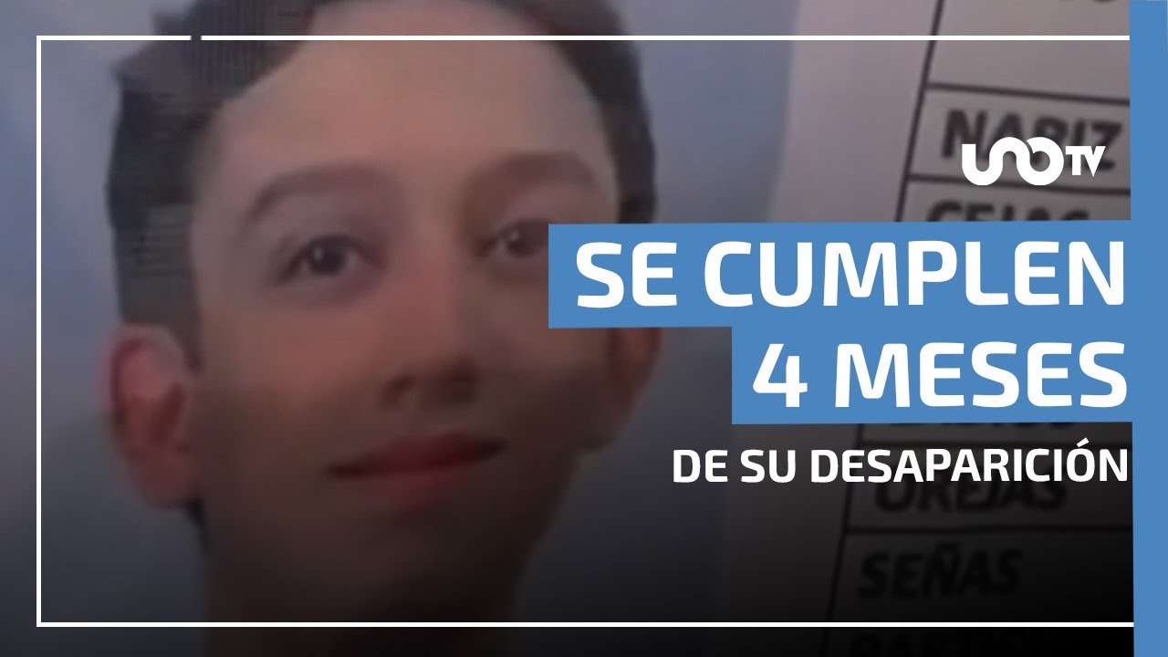 “4 meses sin comunicación de autoridades”: madre de Carlos Emilio, joven desaparecido en Mazatlán
