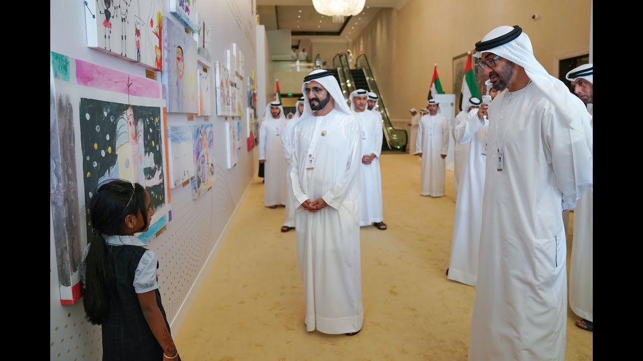 محمد بن راشد ومحمد بن زايد يطلقان مسيرة تحقيق 