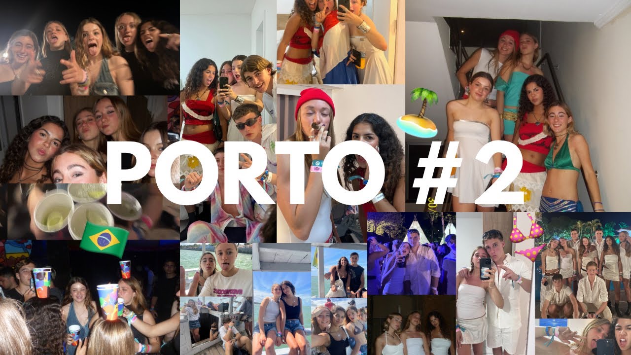 Vlog viaje de egresados porto 2024 (p2)🇧🇷🥂