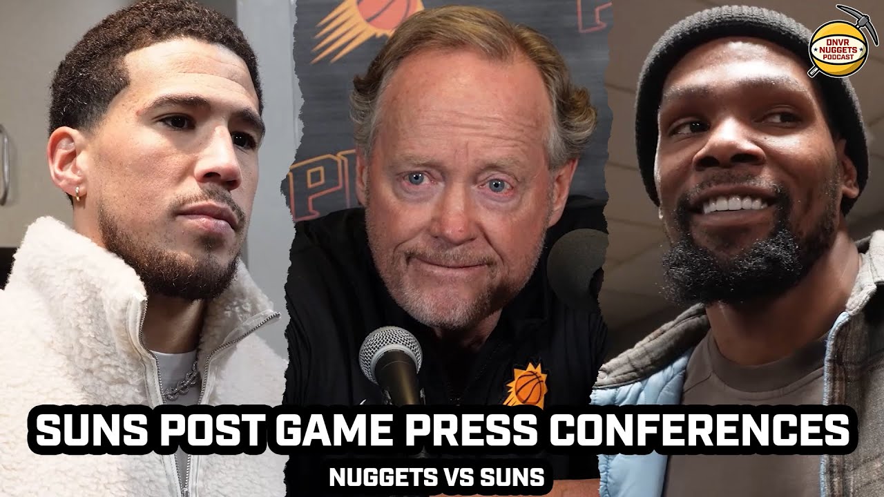 KD & Suns Praise Nikola Jokic After HISTORIC 31-21-22 in Nuggets WIN