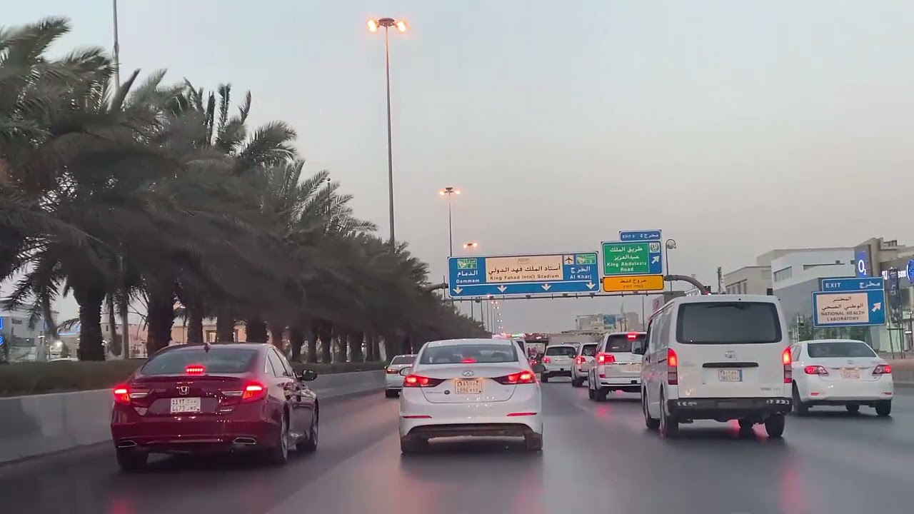 مدينة الرياض - الطريق الدائري الشمالي - تالا موول