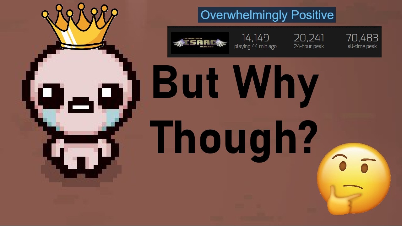 Why The Binding of Isaac is Amazing