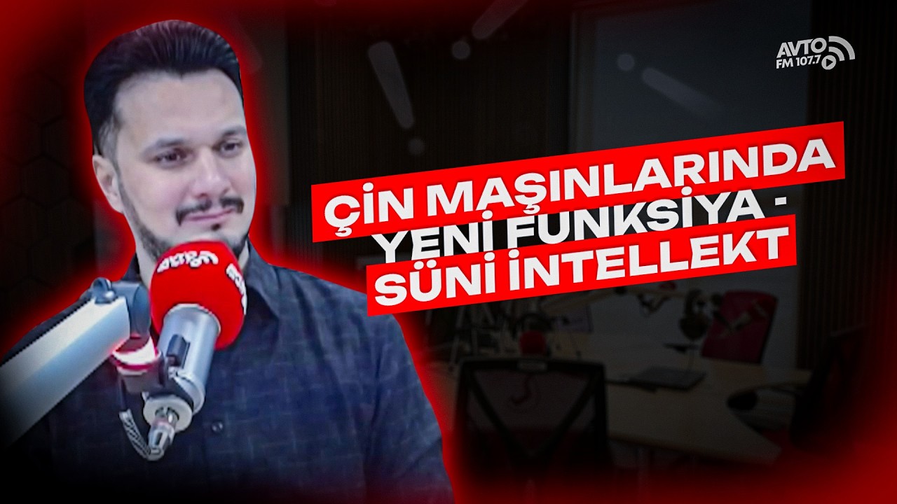 Süni intellekt idarə edir! - Çin avtomobillərində yeni funksiyalar - Səs sistmeləri #avtofm