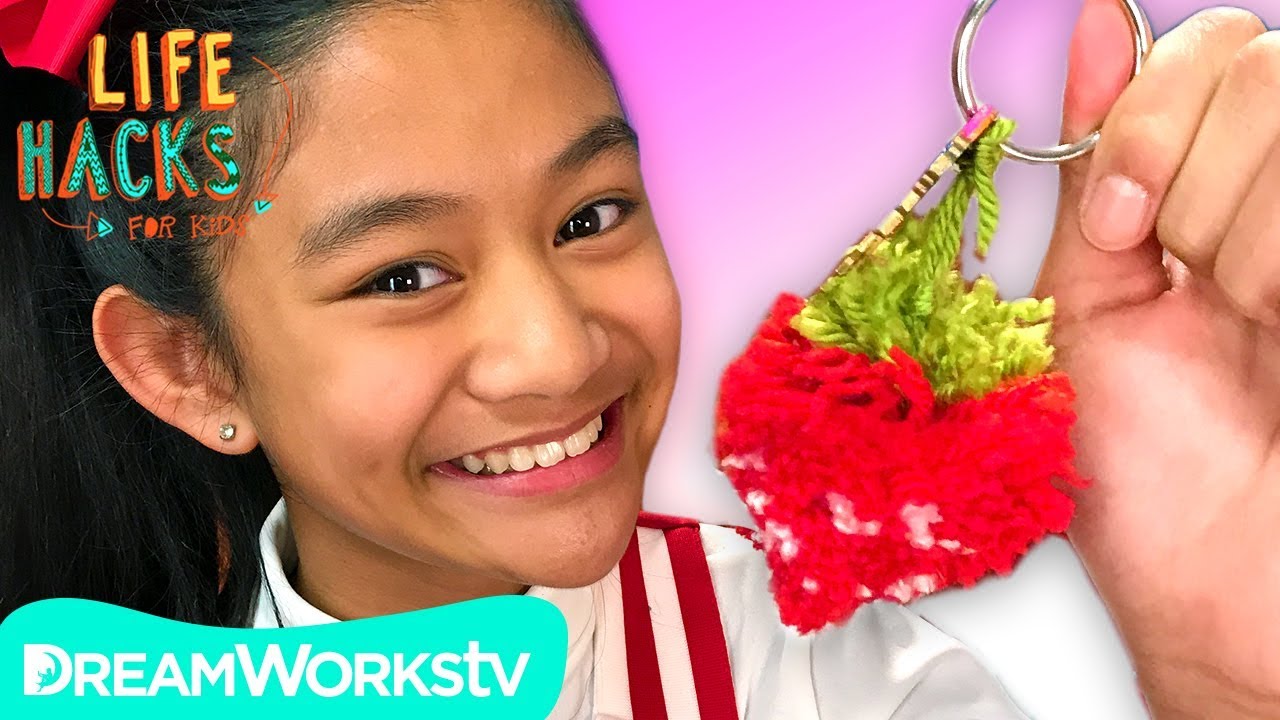 Pom Pom Hacks | LIFE HACKS FOR KIDS