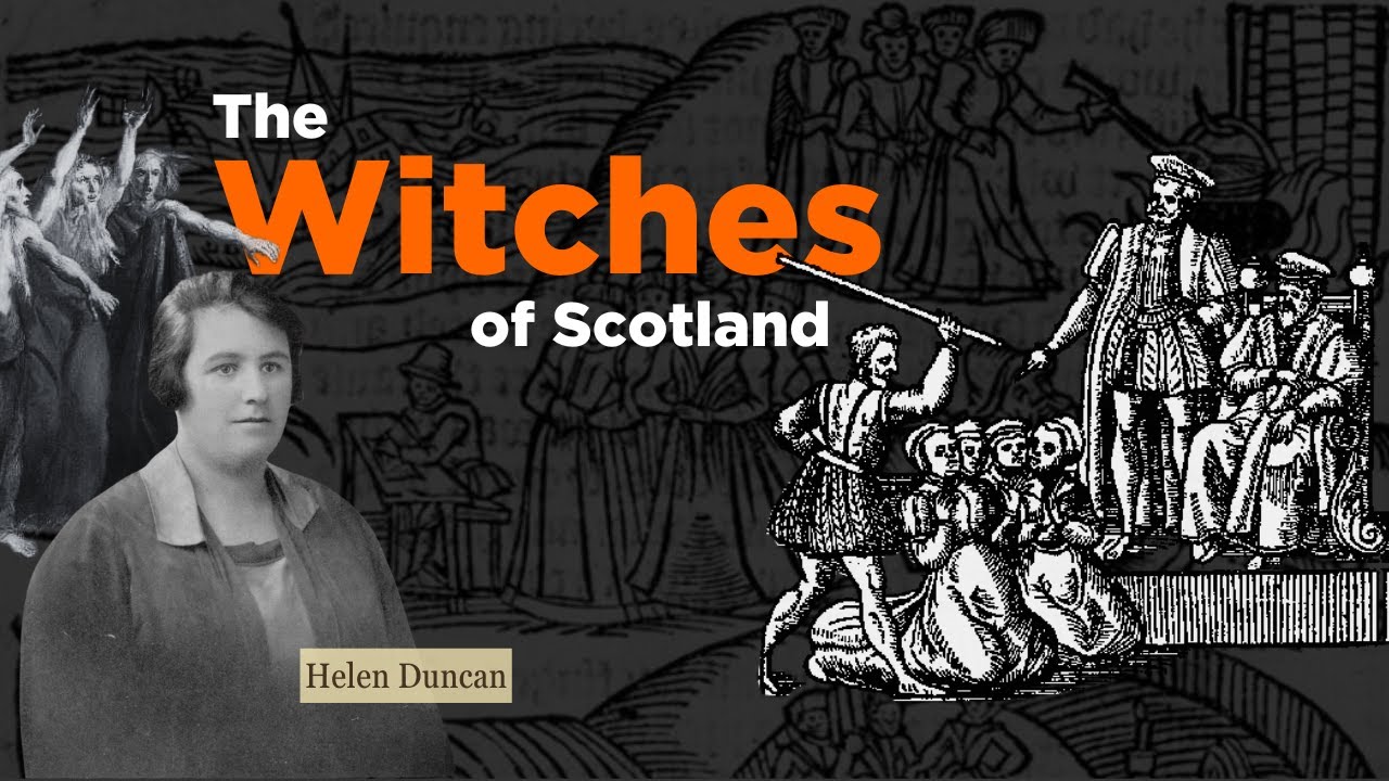 The Witches of Scotland | Edinburgh Witches & the Witch Craze