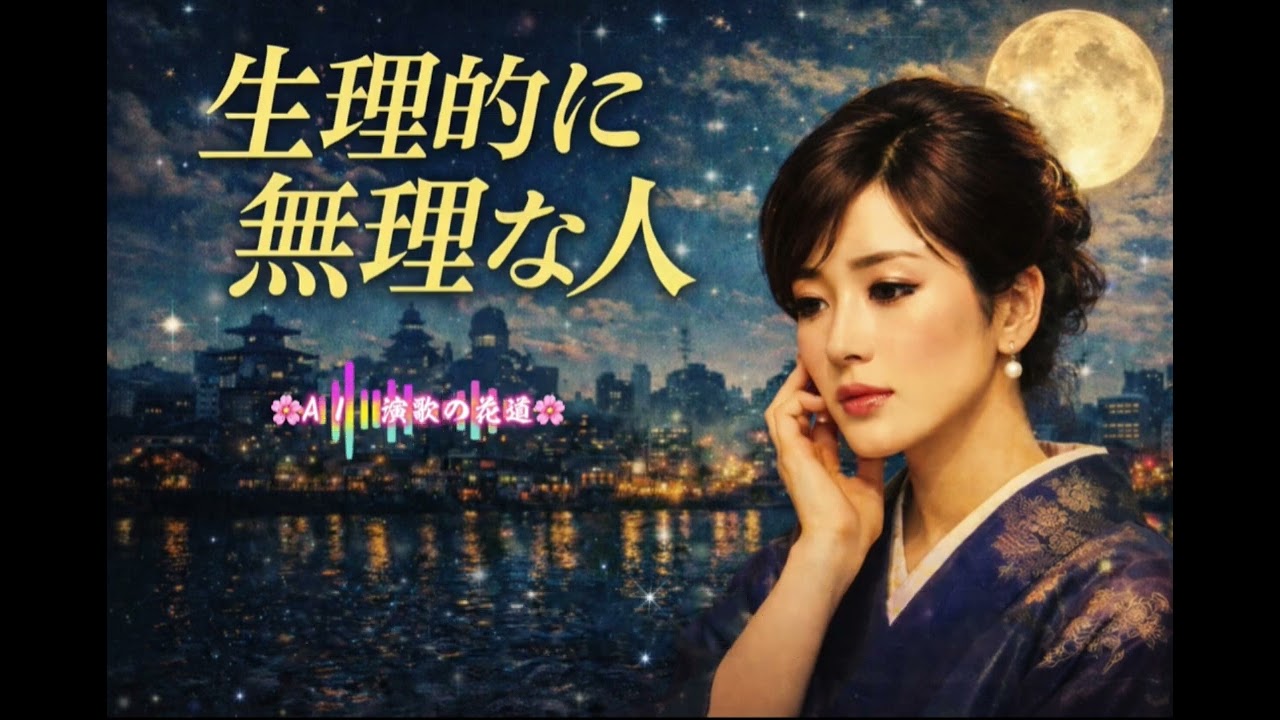 【演歌】ナレーション付き　生理的に無理な人　AI演歌歌手 難都鳴子