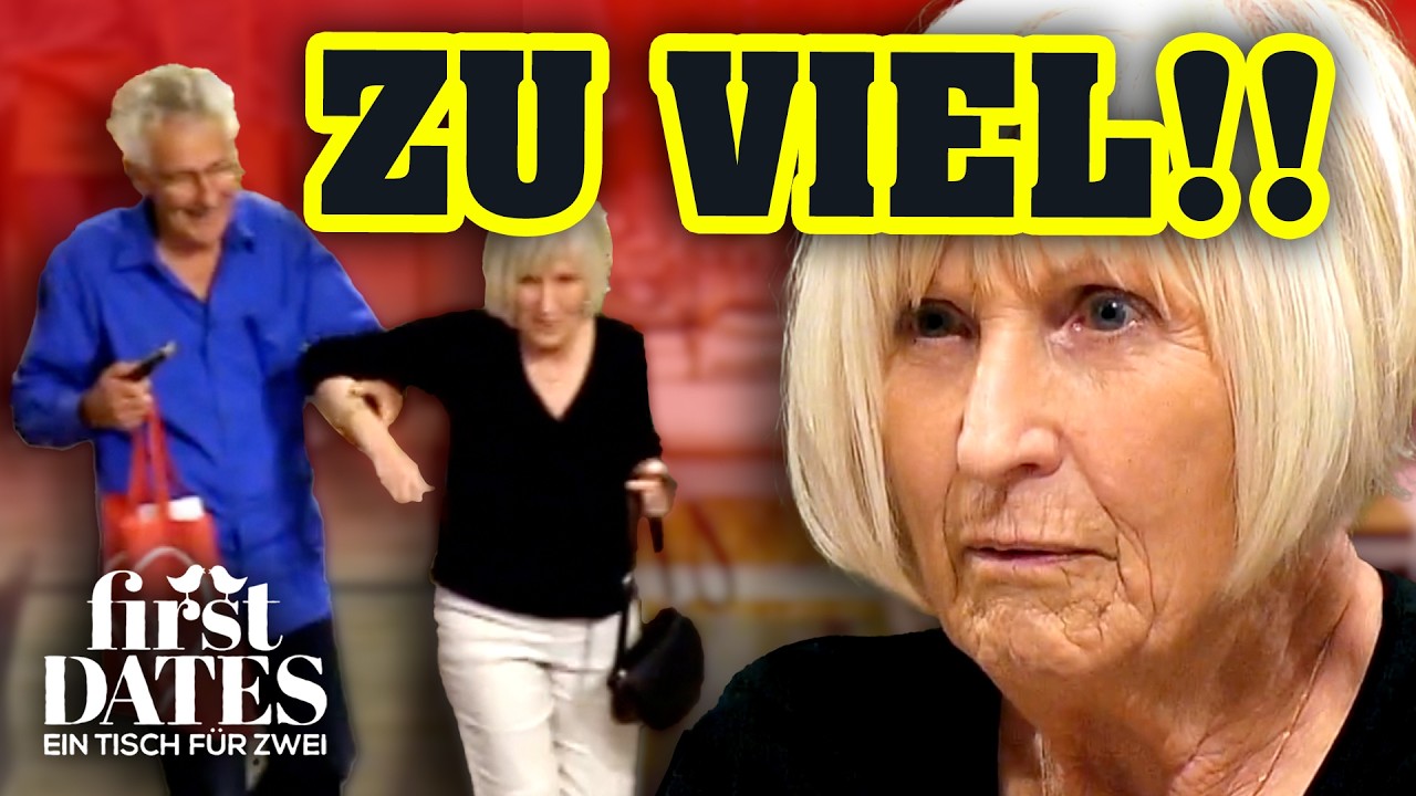 Er (83!) liefert das BESTE DATE ab 🤩 First Dates