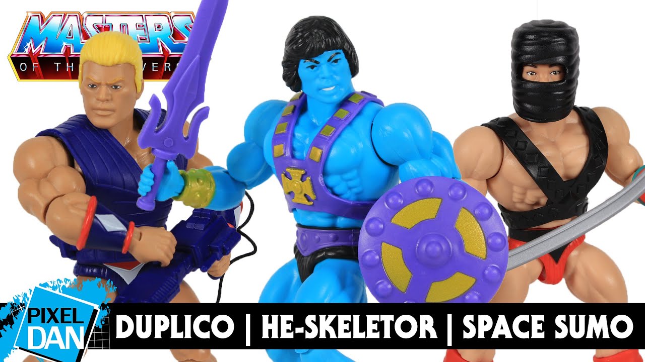 HE-SKELETOR | DUPLICO | Обзор фигурок Mattel Creations SPACE SUMO | Властелины Вселенной: Начало