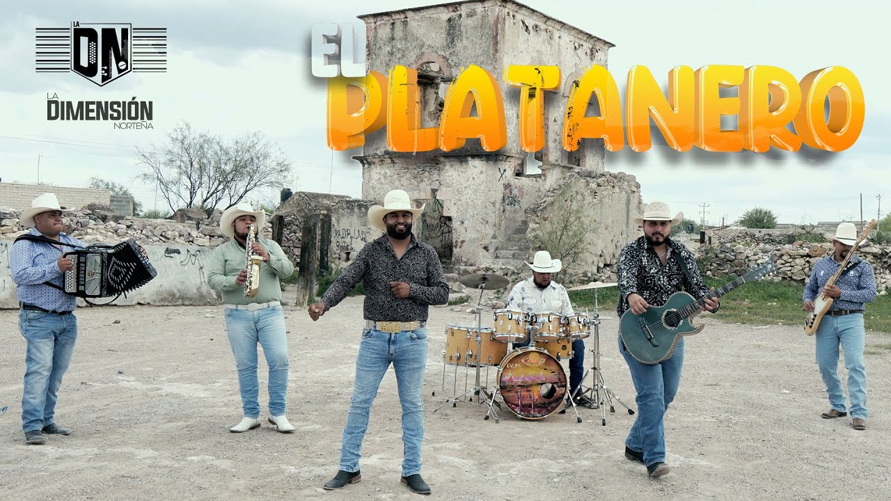 La Dimension Norte&ntilde;a - El Platanero - Huapango (Video Oficial)