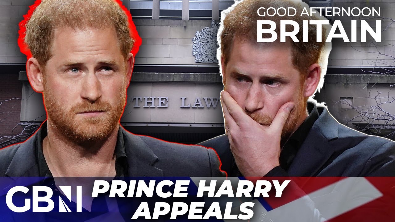 Prince Harry APPEALING security ruling whilst British taxpayer expected to pay for legal fees