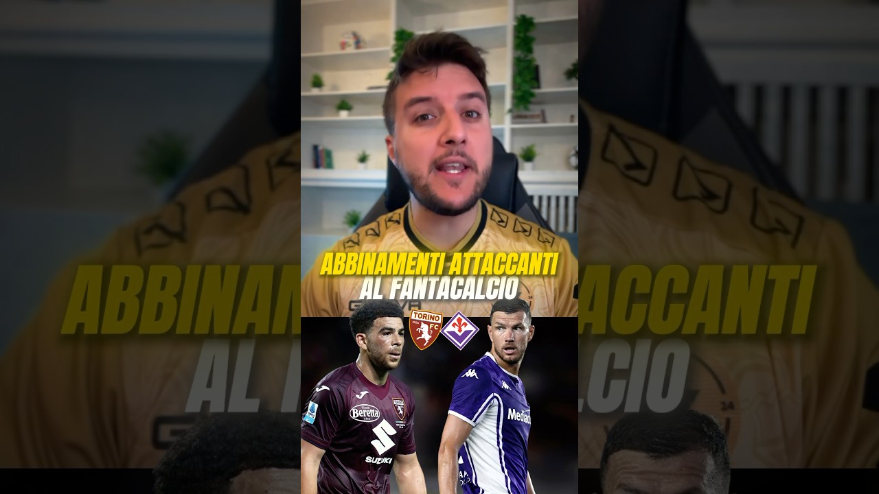 I migliori ABBINAMENTI ATTACCANTI per l&rsquo;ASTA