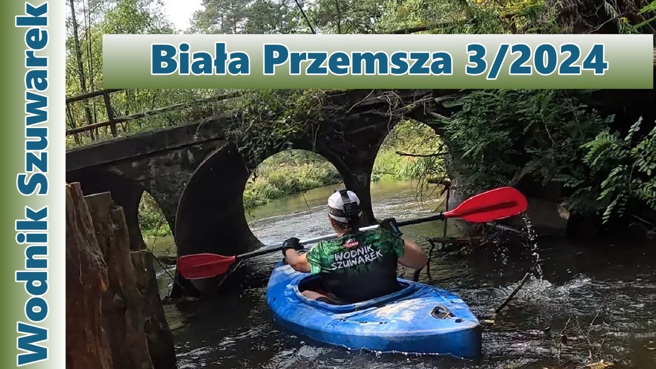 Wodnik Szuwarek odkrywa dziką rzekę Biała Przemsza 3/2024!