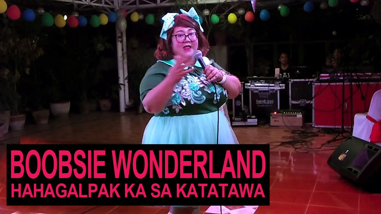 Boobsie Wonderland I Hahagalpak Ka Sa Kakatawa!