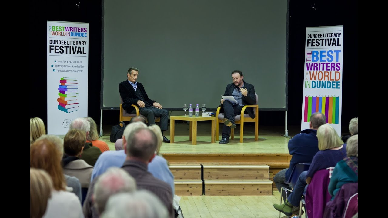 William McIlvanney at Dundee Literary Festival 2013