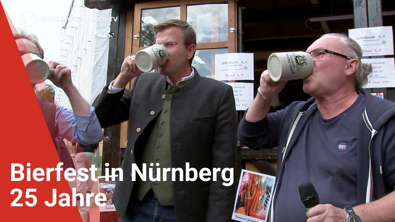 Über 100 Sorten: 25 Jahre fränkisches Bierfest