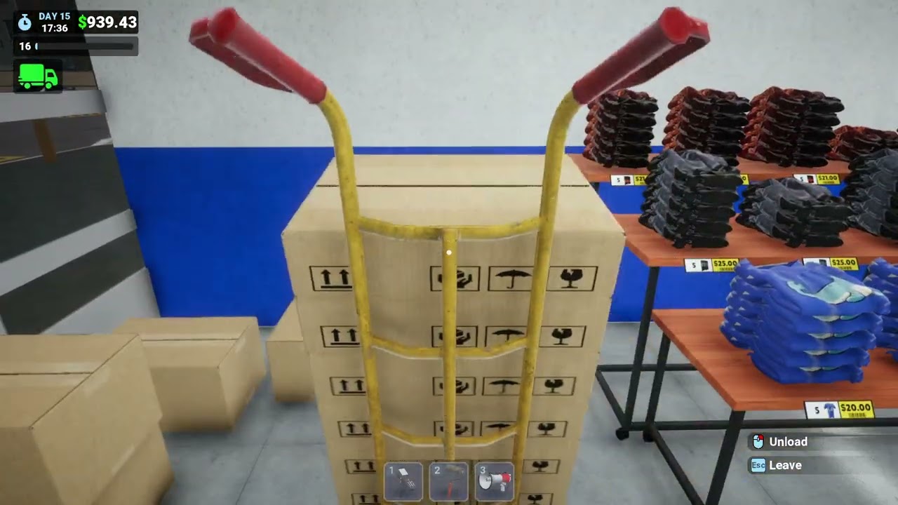Megastore Simulator - EP 6 :We are getting our 4th worker and it is a restocker that will help out