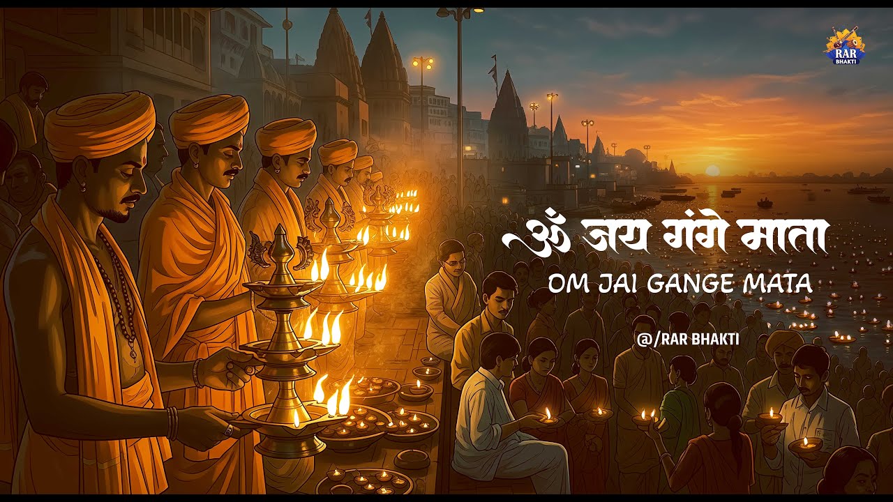 Om Jai Ganga Mata Aarti | Maa Ganga Bhajan | Hindu Devotional Song | RAR_BHAKTI