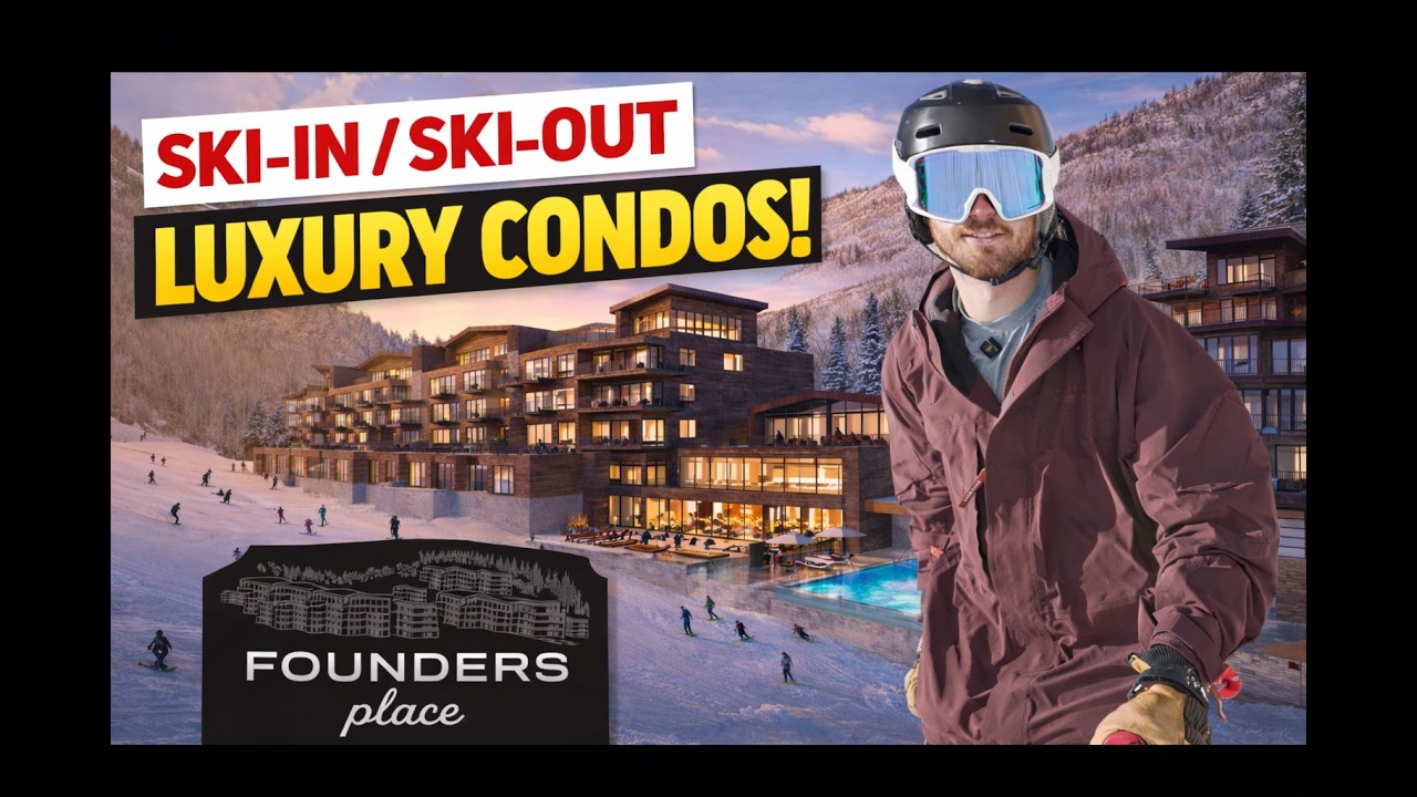 Inside Founders Place: Ski-In, Ski-Out Luxury in Deer Valley