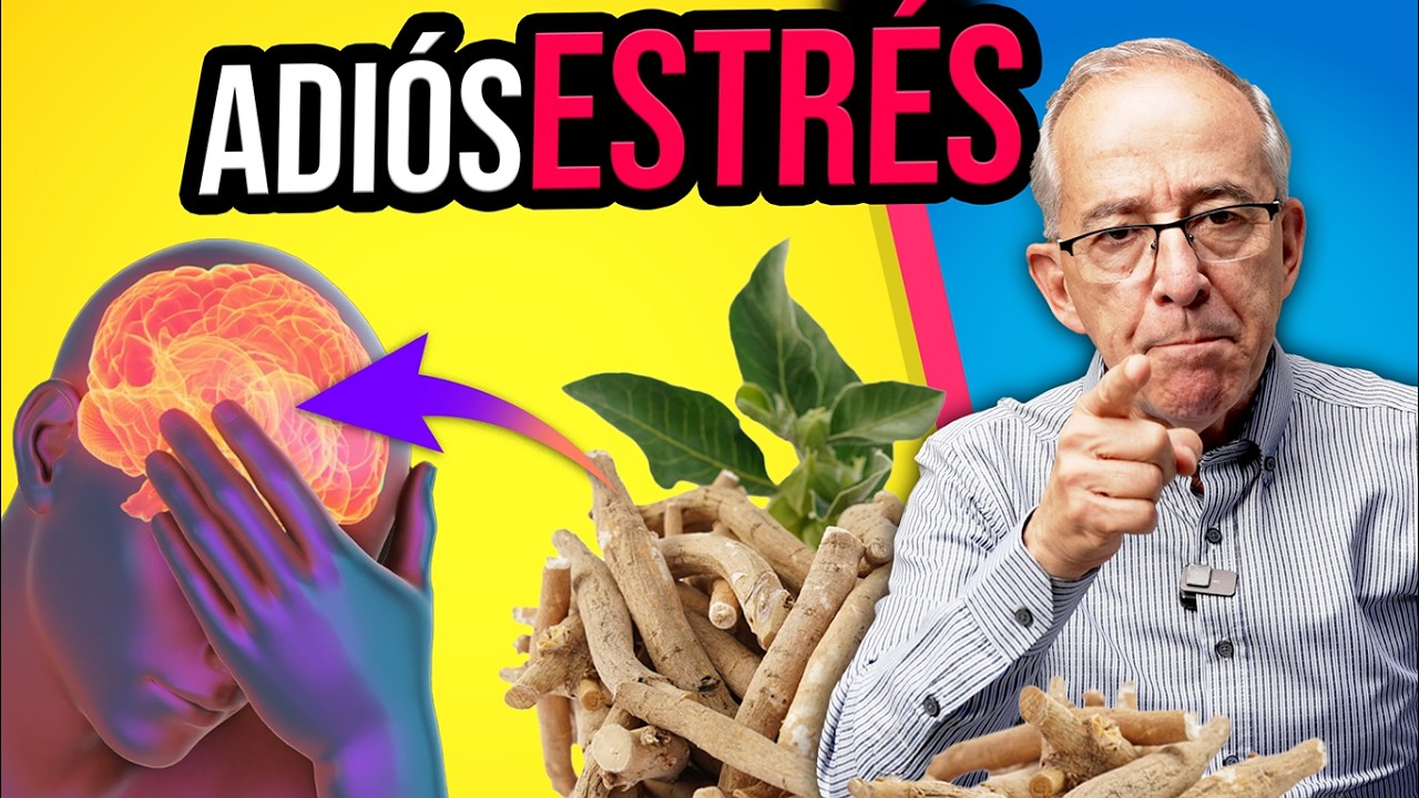 🪵 UNA PLANTA QUE TE HACE FELIZ No Mas Estres y Ansiedad, Ashwagandha - Oswaldo Restrepo RSC