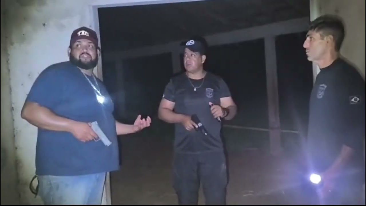 O Velho do Campo Voltou: O que nos cercou naquela madrugada.