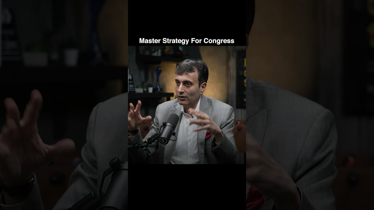 Master Strategy For Congress 🔥 - Raj Shamani Insights #rahulgandhi #congress #podcast #rajshamani