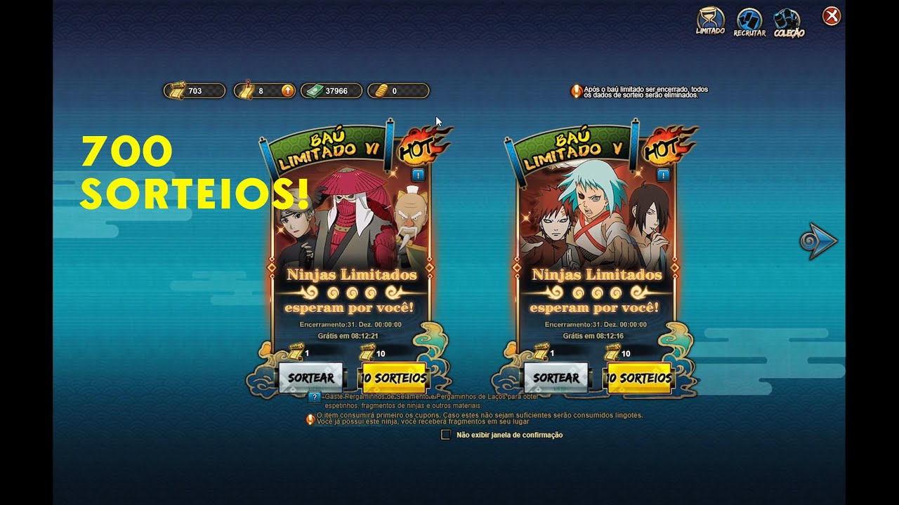 Pulling 700 DRAWS in Edo Han's Time-Limited Treasure