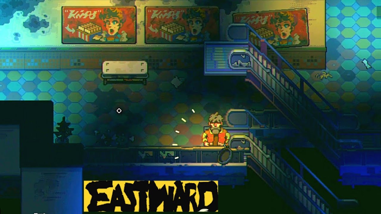 Eastward gameplay | Ran into the Forbidden Land part walkthrough ( No Commentary )