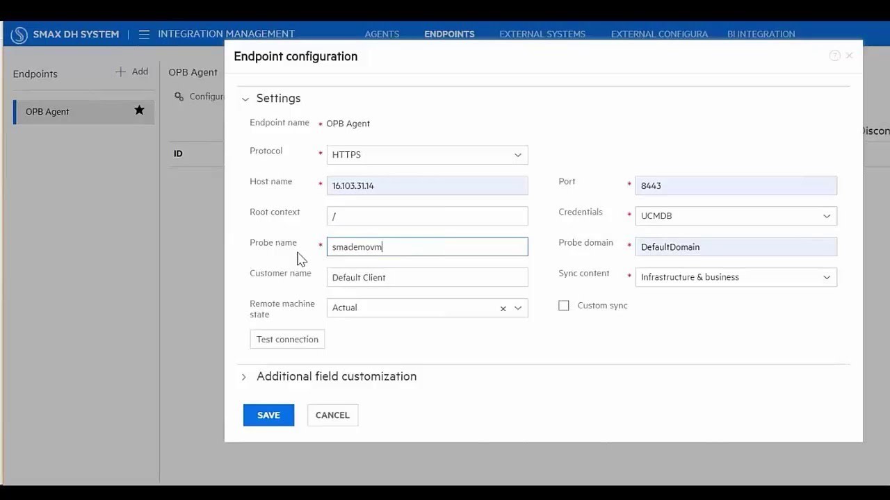 SMAX Practitioner Forum-SMAX Integration with UCMDB