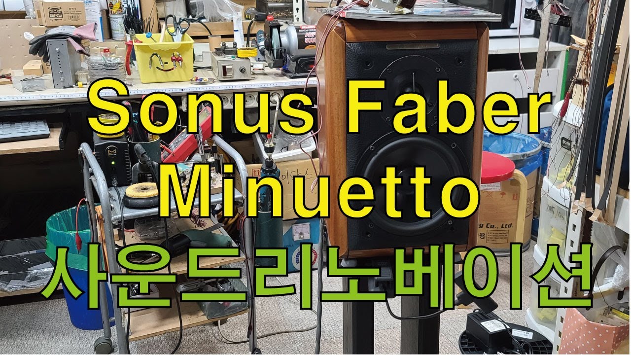 Sonus Faber Minuetto _ Sound renovation