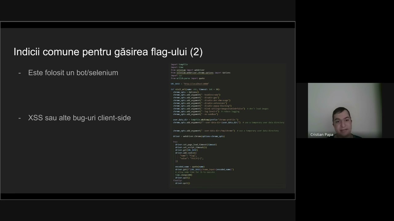Cum să abordezi problemele din CTF în mod eficient