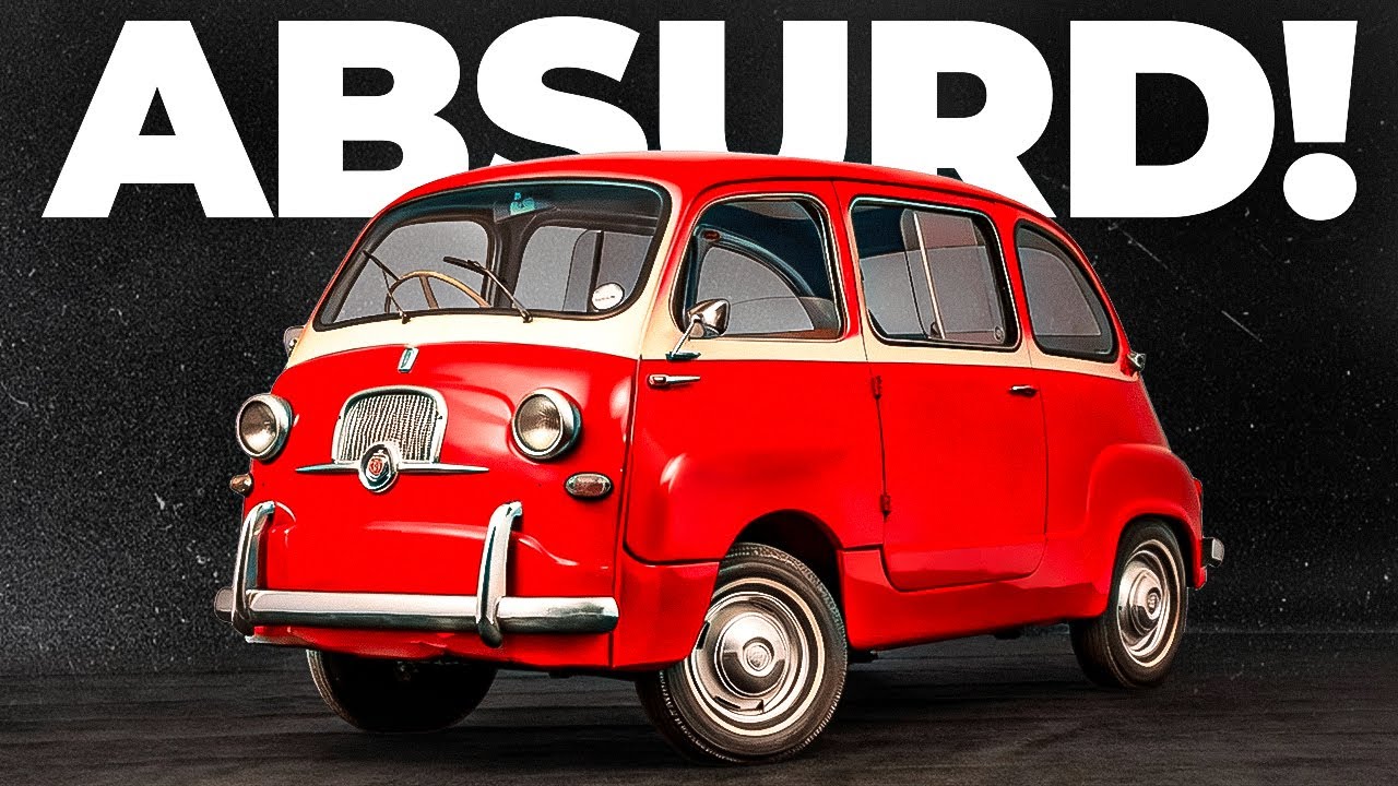 Die 12 ABSURDESTEN Autos aus Italien