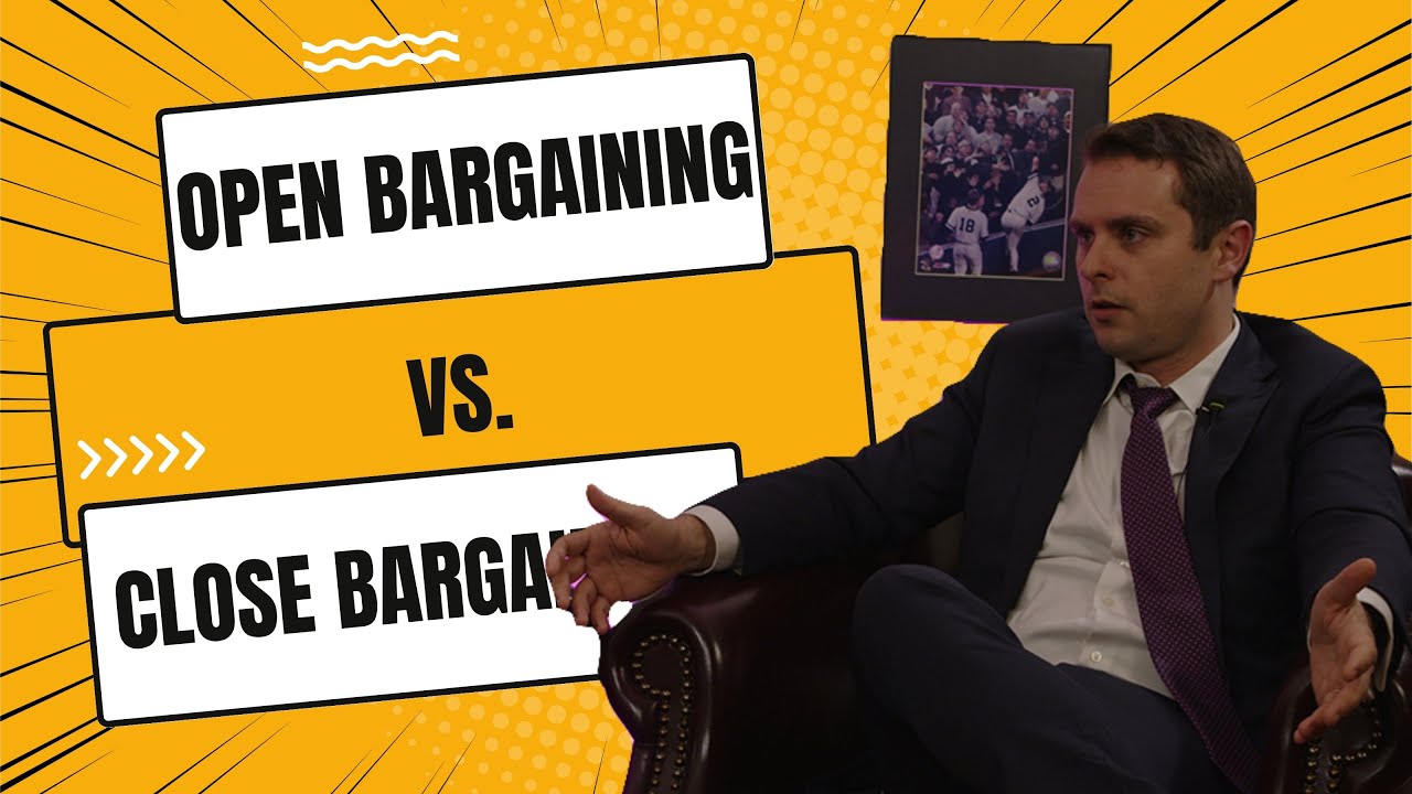 Open Bargaining vs. Closed Bargaining: Legal Aid Negotiations Explained