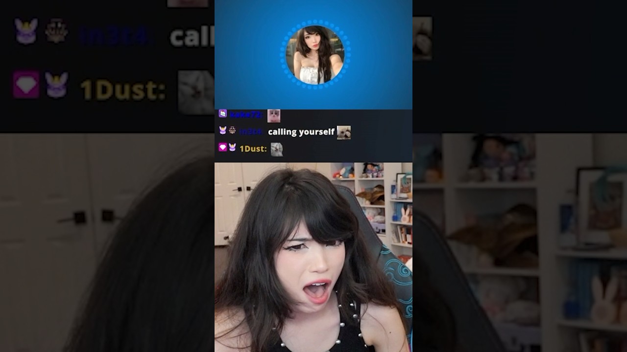 Emiru Finds Out About AI Emiru
